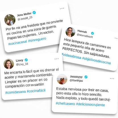 ZenFry™ La freidora Japonesa Original