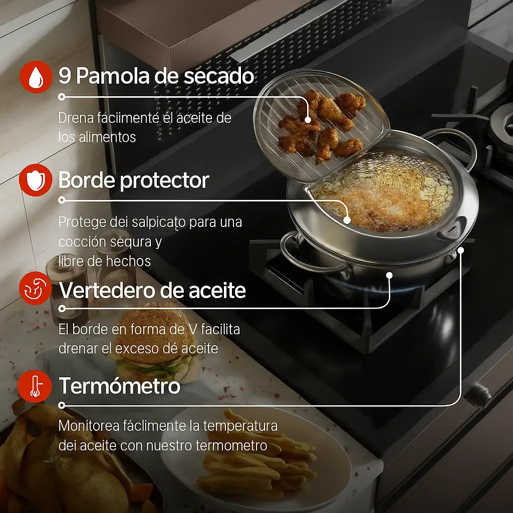 ZenFry™ La freidora Japonesa Original