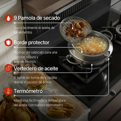 ZenFry™ La freidora Japonesa Original